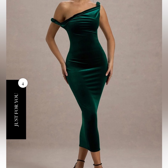 dark green velvet formal dress A-Line V-Neck Short Green Velvet Prom Homecoming Graduation Dress main image 0